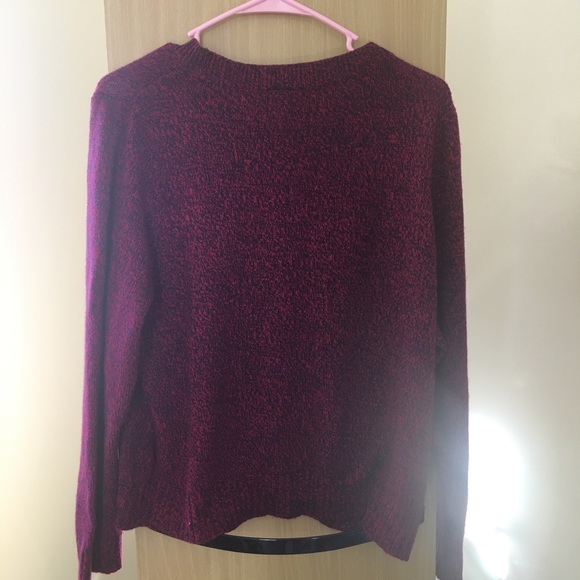 H&M burgundy Sweater - Picture 4 of 6